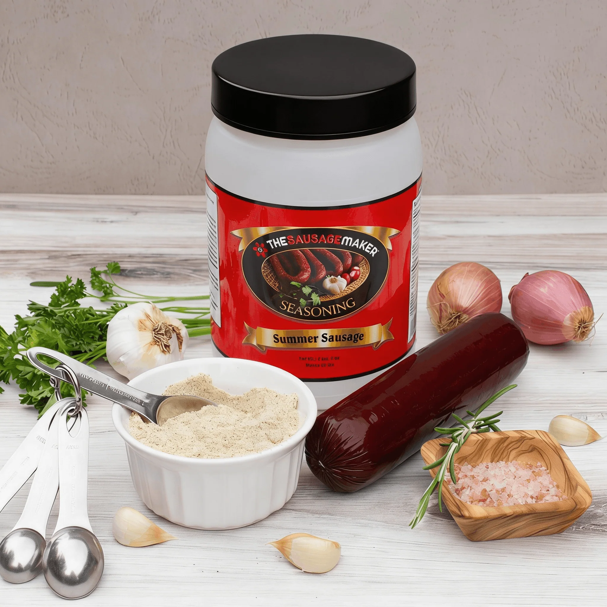 Summer Sausage Seasoning 2lbs 8oz - Image 3