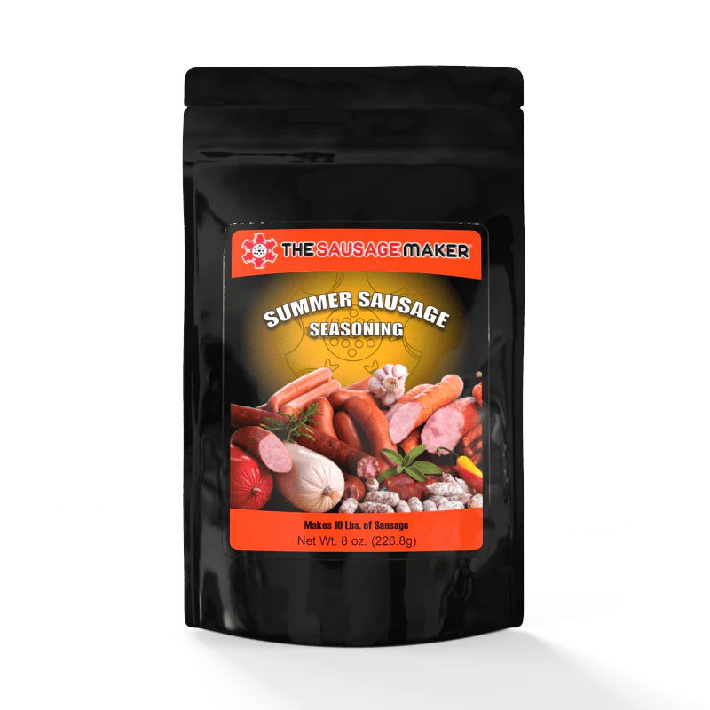 Summer Sausage Seasoning, 8 oz.