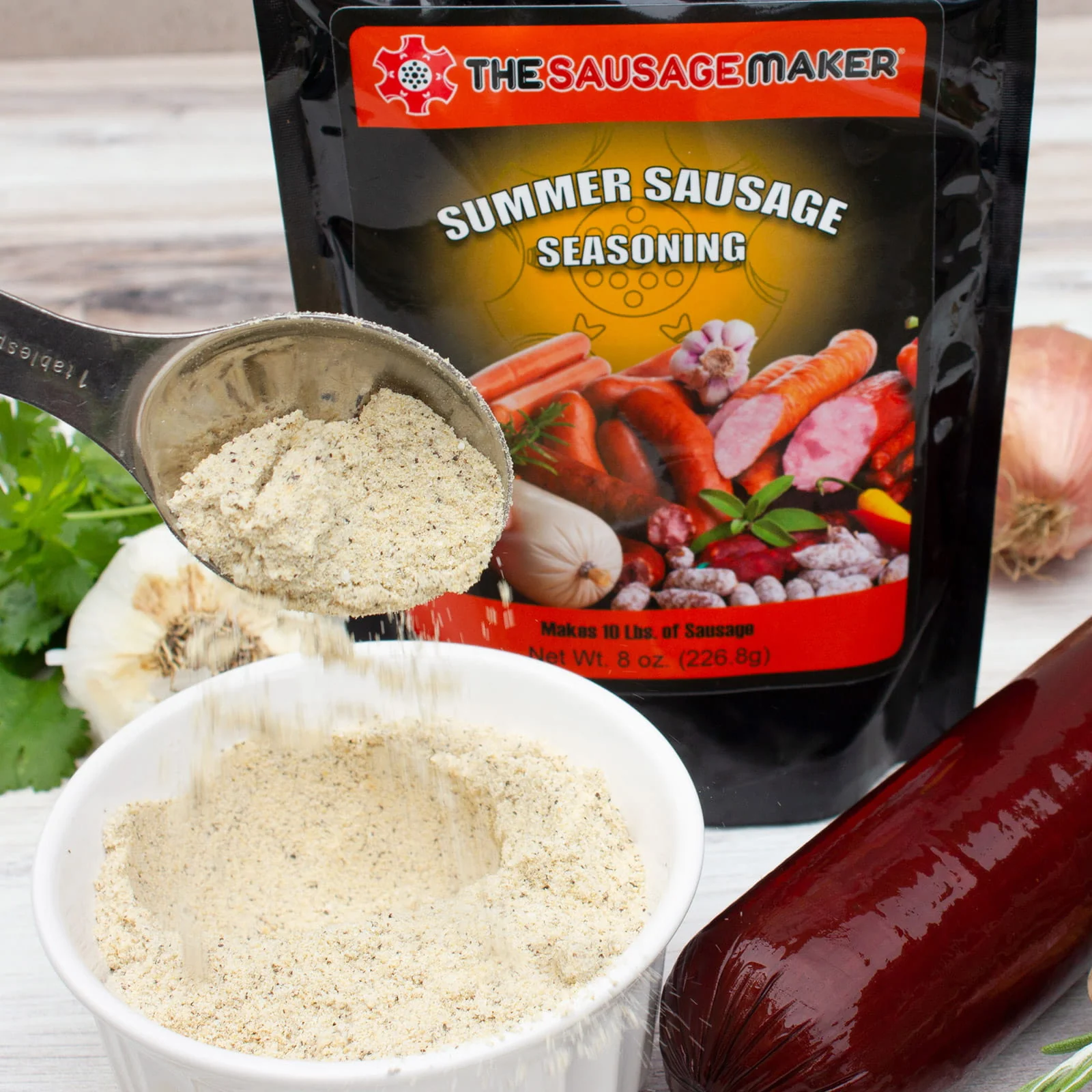 Summer Sausage Seasoning, 8 oz. - Image 3
