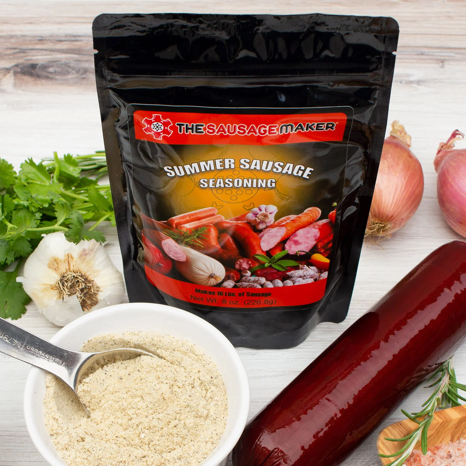 Summer Sausage Seasoning, 8 oz. - Image 5