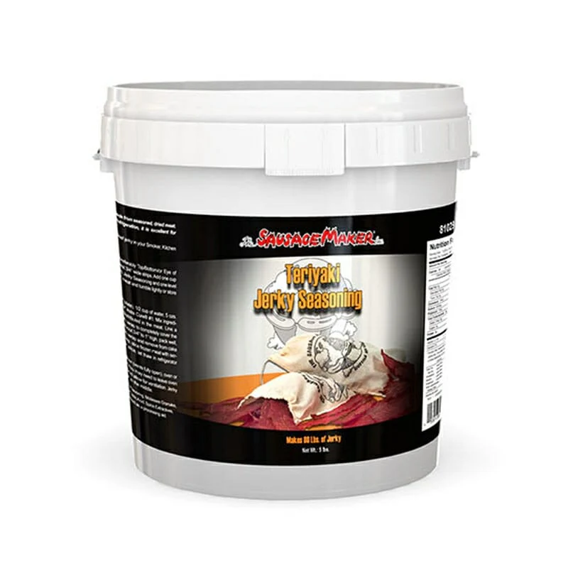 Teriyaki Jerky Seasoning, 5 lbs. with 1 lb. InstaCure #1