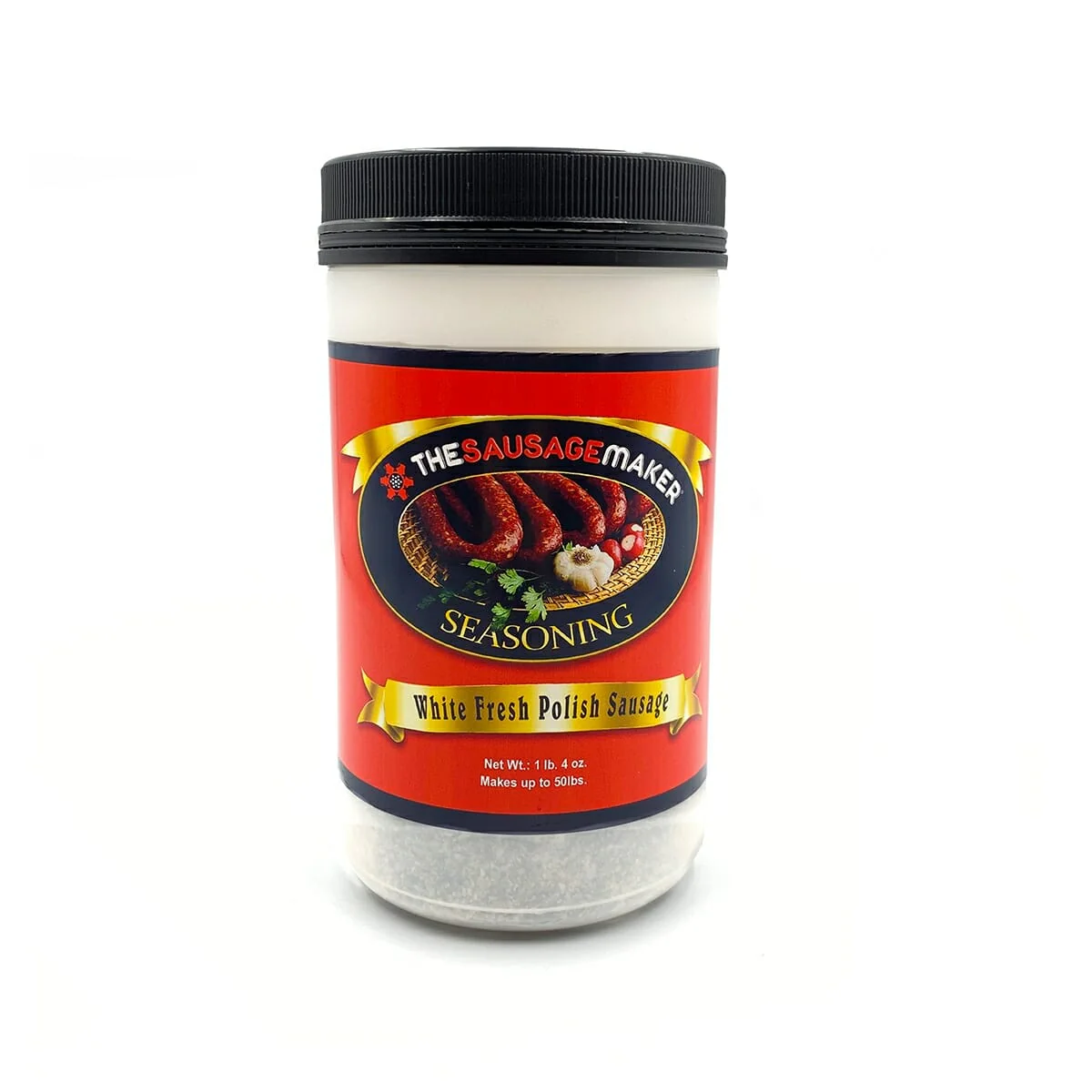 White Fresh Polish Sausage Seasoning 1lb 4oz