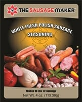 White Fresh Polish Sausage Seasoning 4oz. - Image 2