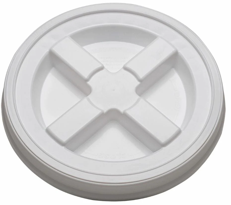 White Gamma Seal Lid