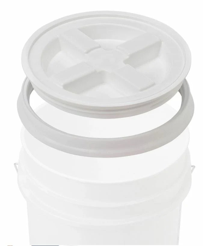 White Gamma Seal Lid - Image 2