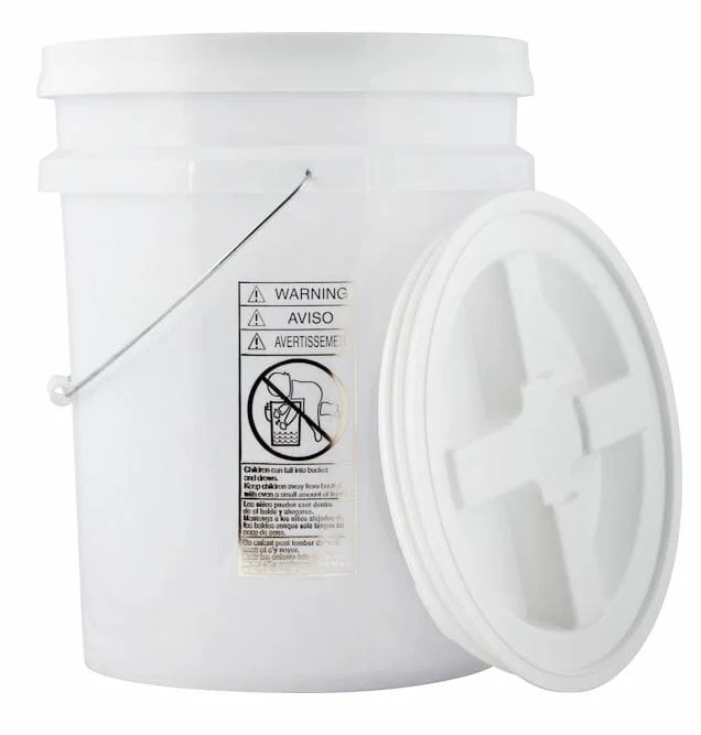 White Gamma Seal Lid - Image 3